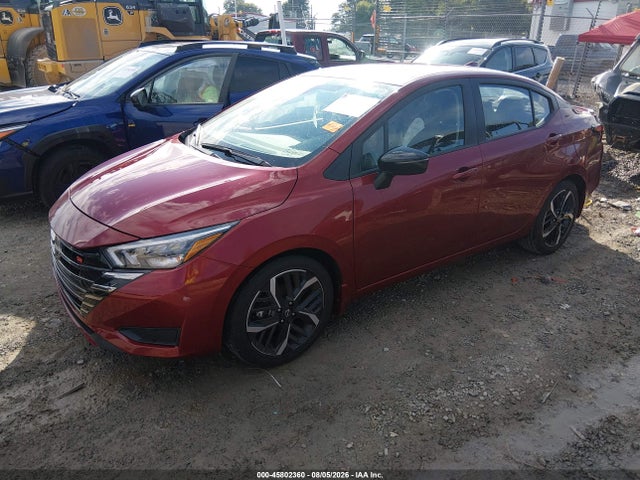 2024 Nissan Versa 1.6 Sr მანქანა იყიდება აუქციონზე, vin: 3N1CN8FV6RL929676, აუქციონის ნომერი: 45802360