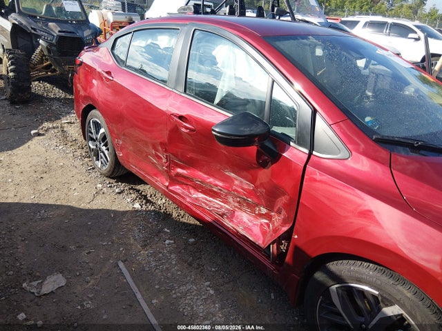 2024 Nissan Versa 1.6 Sr მანქანა იყიდება აუქციონზე, vin: 3N1CN8FV6RL929676, აუქციონის ნომერი: 45802360
