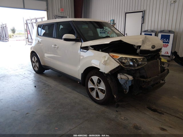 Aukcja sprzedaży 2016 Kia Soul, vin: KNDJN2A22G7289210, numer aukcji: 45802362