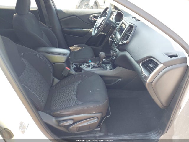 Aukcja sprzedaży 2019 Jeep Cherokee Latitude Fwd, vin: 1C4PJLCX6KD312681, numer aukcji: 45802372