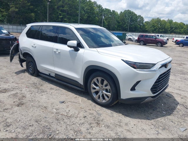 2025 Toyota Grand Highlander Limited მანქანა იყიდება აუქციონზე, vin: 5TDAAAB50SS099077, აუქციონის ნომერი: 45802378