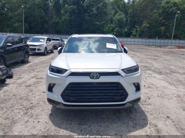 2025 Toyota Grand Highlander Limited მანქანა იყიდება აუქციონზე, vin: 5TDAAAB50SS099077, აუქციონის ნომერი: 45802378