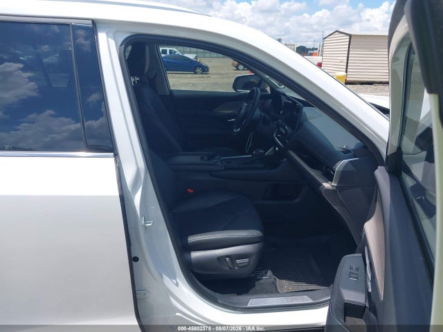 2025 Toyota Grand Highlander Limited მანქანა იყიდება აუქციონზე, vin: 5TDAAAB50SS099077, აუქციონის ნომერი: 45802378