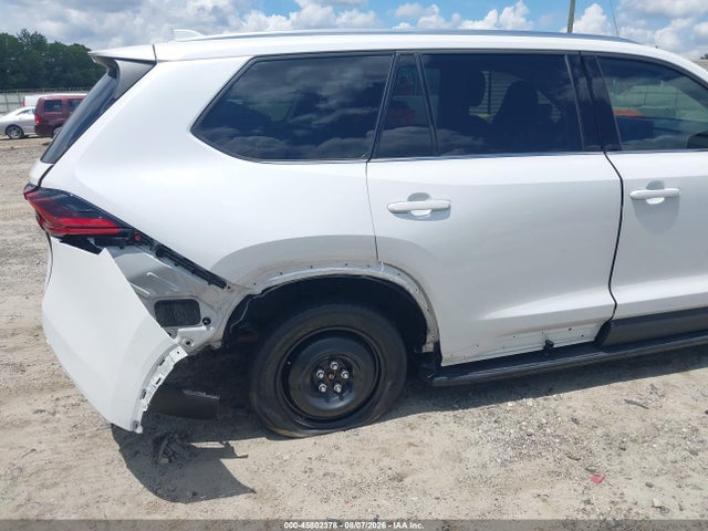 2025 Toyota Grand Highlander Limited მანქანა იყიდება აუქციონზე, vin: 5TDAAAB50SS099077, აუქციონის ნომერი: 45802378