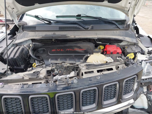 45802379 :رقم المزاد ، 3C4NJDDB0HT597610 vin ، 2017 Jeep New Compass Trailhawk 4x4 مزاد بيع