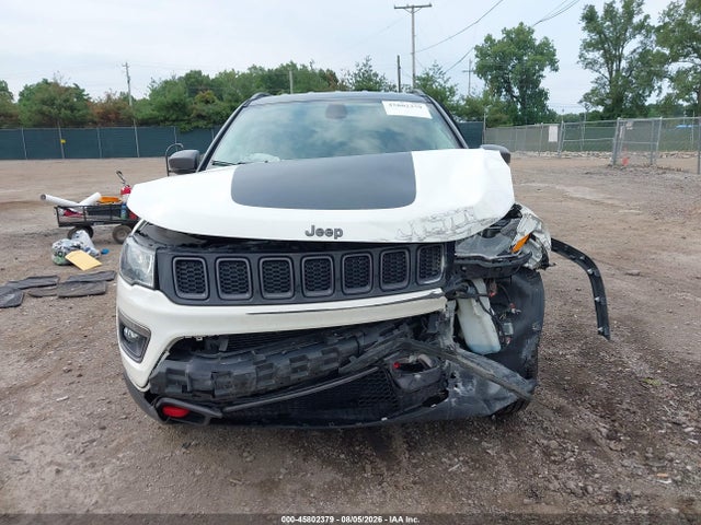 45802379 :رقم المزاد ، 3C4NJDDB0HT597610 vin ، 2017 Jeep New Compass Trailhawk 4x4 مزاد بيع