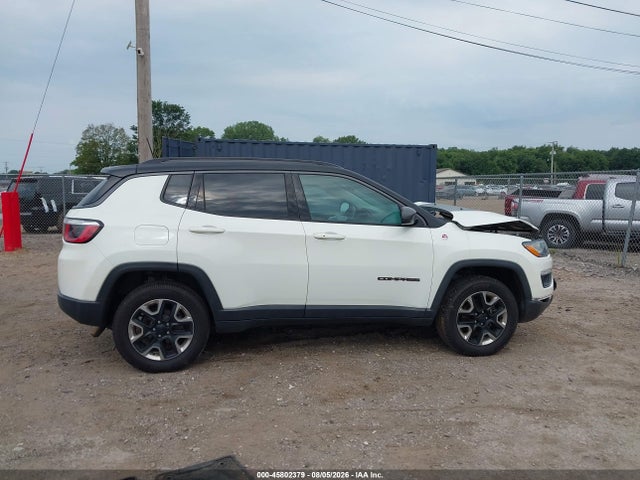 45802379 :رقم المزاد ، 3C4NJDDB0HT597610 vin ، 2017 Jeep New Compass Trailhawk 4x4 مزاد بيع