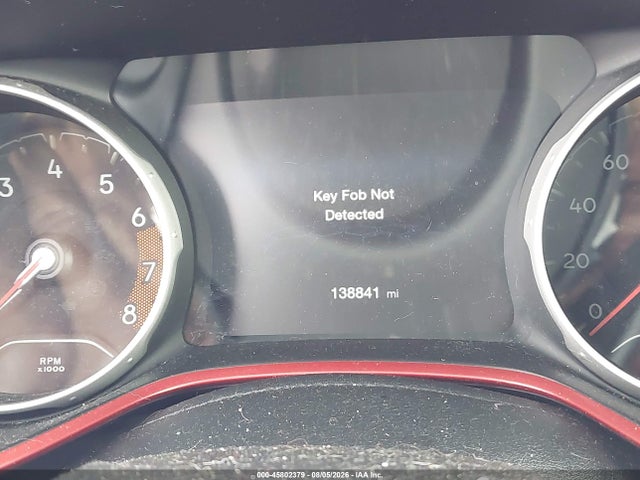 45802379 :رقم المزاد ، 3C4NJDDB0HT597610 vin ، 2017 Jeep New Compass Trailhawk 4x4 مزاد بيع