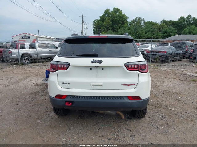 45802379 :رقم المزاد ، 3C4NJDDB0HT597610 vin ، 2017 Jeep New Compass Trailhawk 4x4 مزاد بيع