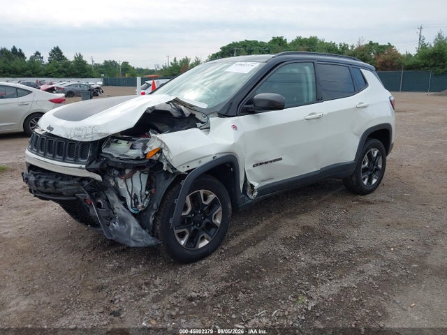 45802379 :رقم المزاد ، 3C4NJDDB0HT597610 vin ، 2017 Jeep New Compass Trailhawk 4x4 مزاد بيع