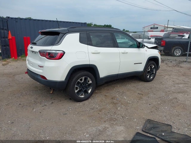45802379 :رقم المزاد ، 3C4NJDDB0HT597610 vin ، 2017 Jeep New Compass Trailhawk 4x4 مزاد بيع