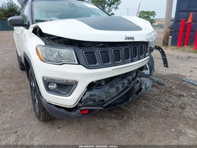 45802379 :رقم المزاد ، 3C4NJDDB0HT597610 vin ، 2017 Jeep New Compass Trailhawk 4x4 مزاد بيع