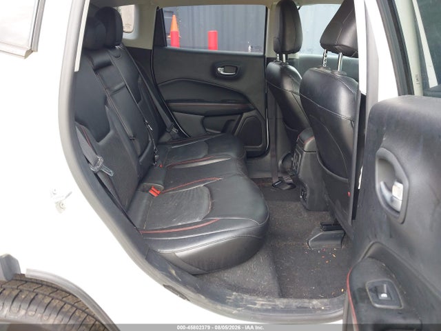 45802379 :رقم المزاد ، 3C4NJDDB0HT597610 vin ، 2017 Jeep New Compass Trailhawk 4x4 مزاد بيع