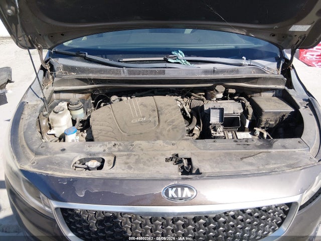 KIA SEDONA LX 2015 KNDMB5C17F6037758 Image 10
