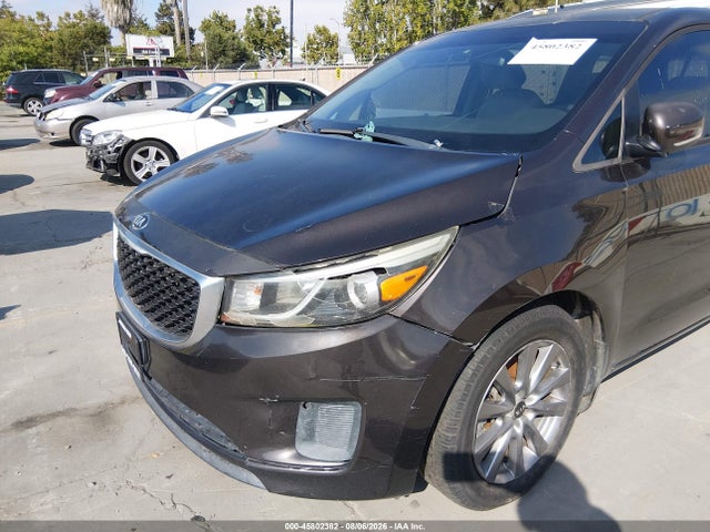 KIA SEDONA LX 2015 KNDMB5C17F6037758 Image 6