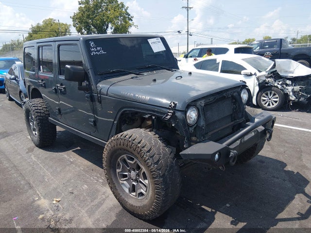 Auction sale of the 2017 Jeep Wrangler Unlimited Rubicon, vin: 1C4HJWFG4HL663847, lot number: 45802384