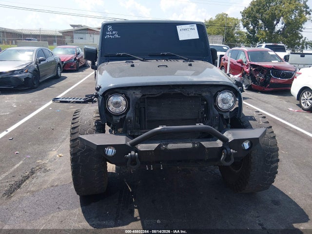 Продажа на аукционе авто 2017 Jeep Wrangler Unlimited Rubicon, vin: 1C4HJWFG4HL663847, номер лота: 45802384