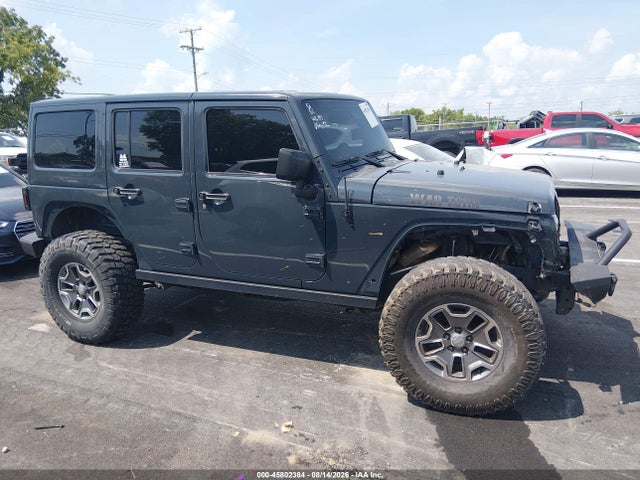 Продажа на аукционе авто 2017 Jeep Wrangler Unlimited Rubicon, vin: 1C4HJWFG4HL663847, номер лота: 45802384