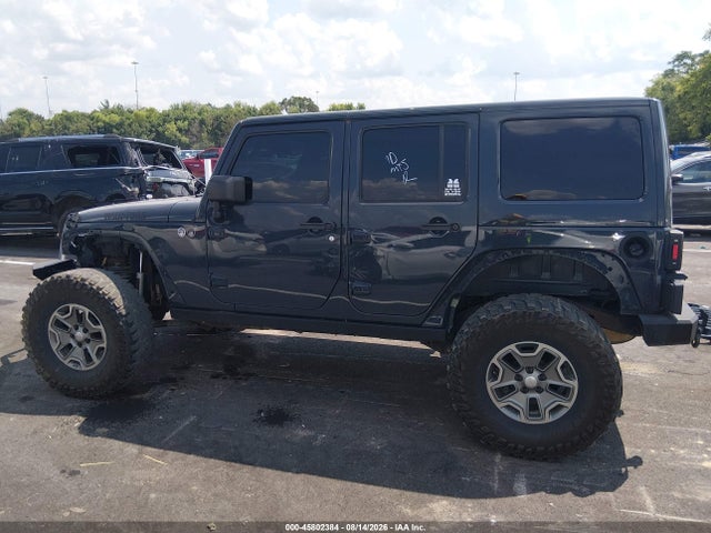 Продажа на аукционе авто 2017 Jeep Wrangler Unlimited Rubicon, vin: 1C4HJWFG4HL663847, номер лота: 45802384