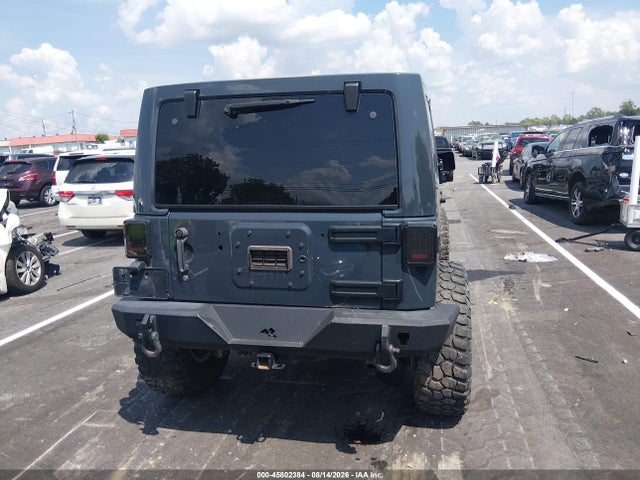 Продажа на аукционе авто 2017 Jeep Wrangler Unlimited Rubicon, vin: 1C4HJWFG4HL663847, номер лота: 45802384