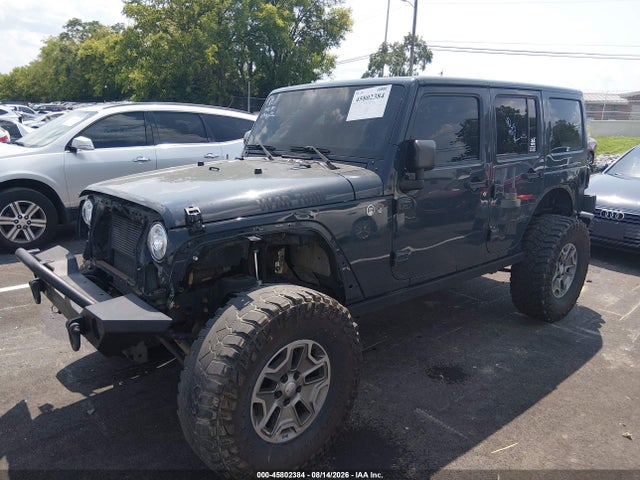 Продажа на аукционе авто 2017 Jeep Wrangler Unlimited Rubicon, vin: 1C4HJWFG4HL663847, номер лота: 45802384