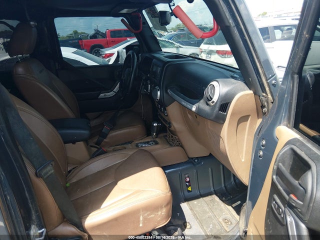 Продажа на аукционе авто 2017 Jeep Wrangler Unlimited Rubicon, vin: 1C4HJWFG4HL663847, номер лота: 45802384