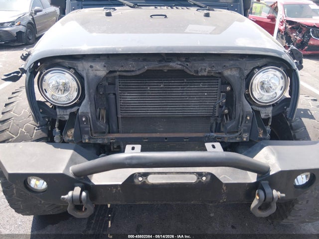 Продажа на аукционе авто 2017 Jeep Wrangler Unlimited Rubicon, vin: 1C4HJWFG4HL663847, номер лота: 45802384