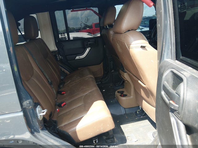 Продажа на аукционе авто 2017 Jeep Wrangler Unlimited Rubicon, vin: 1C4HJWFG4HL663847, номер лота: 45802384
