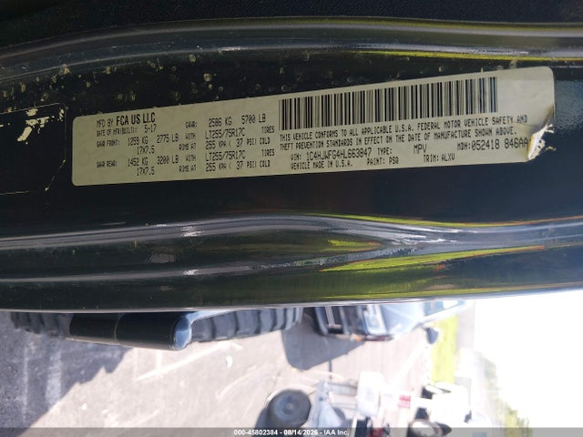 Продажа на аукционе авто 2017 Jeep Wrangler Unlimited Rubicon, vin: 1C4HJWFG4HL663847, номер лота: 45802384