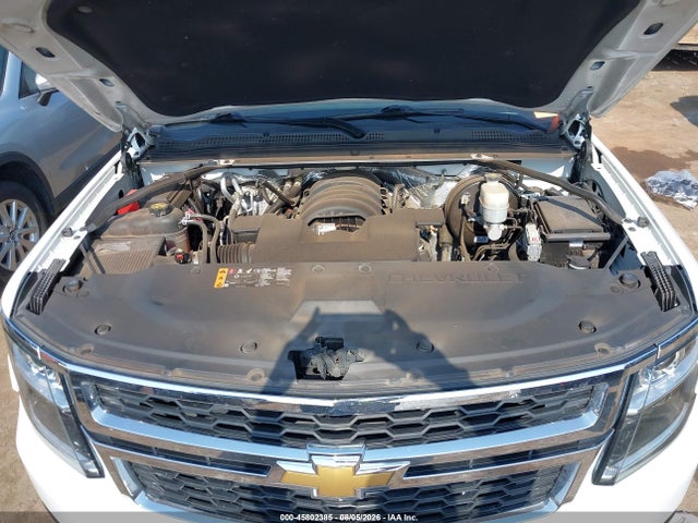 Продажа на аукционе авто 2017 Chevrolet Tahoe Lt, vin: 1GNSKBKC5HR109414, номер лота: 45802385