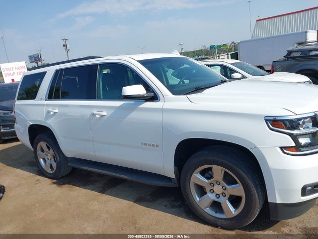 Продажа на аукционе авто 2017 Chevrolet Tahoe Lt, vin: 1GNSKBKC5HR109414, номер лота: 45802385