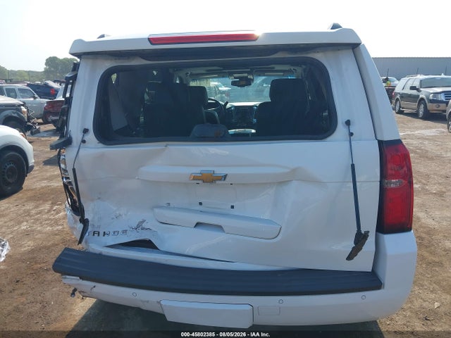 Продажа на аукционе авто 2017 Chevrolet Tahoe Lt, vin: 1GNSKBKC5HR109414, номер лота: 45802385