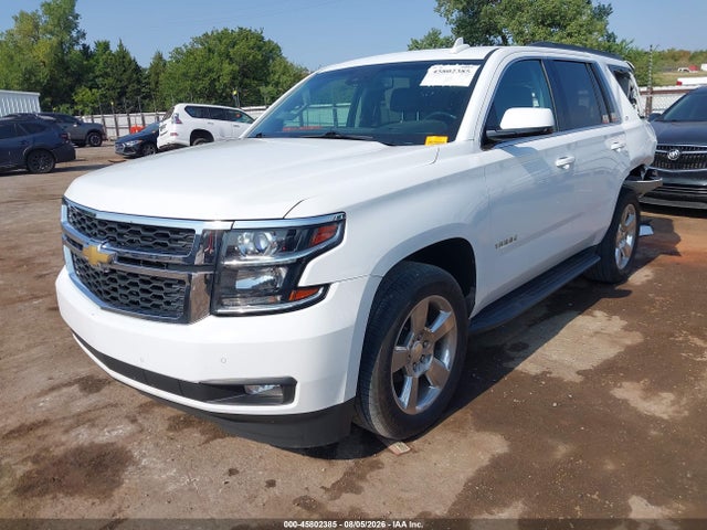 Продажа на аукционе авто 2017 Chevrolet Tahoe Lt, vin: 1GNSKBKC5HR109414, номер лота: 45802385