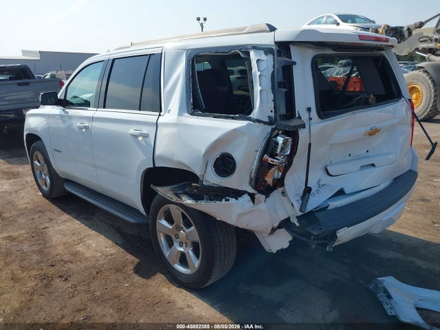Продажа на аукционе авто 2017 Chevrolet Tahoe Lt, vin: 1GNSKBKC5HR109414, номер лота: 45802385