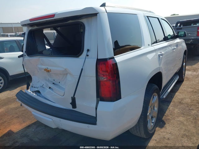 Продажа на аукционе авто 2017 Chevrolet Tahoe Lt, vin: 1GNSKBKC5HR109414, номер лота: 45802385