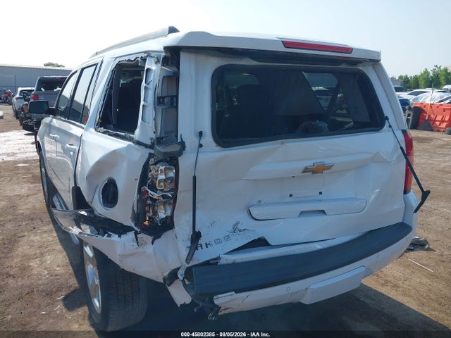 Продажа на аукционе авто 2017 Chevrolet Tahoe Lt, vin: 1GNSKBKC5HR109414, номер лота: 45802385