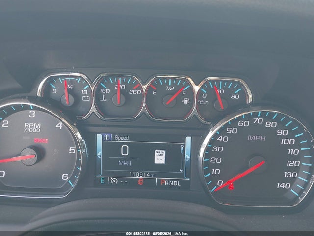 Продажа на аукционе авто 2017 Chevrolet Tahoe Lt, vin: 1GNSKBKC5HR109414, номер лота: 45802385