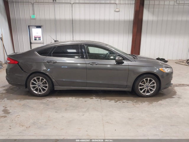 Ford FUSION SE 2017 3FA6P0HD8HR247524 Image 14