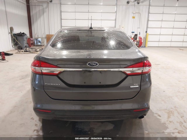 Ford FUSION SE 2017 3FA6P0HD8HR247524 Image 17