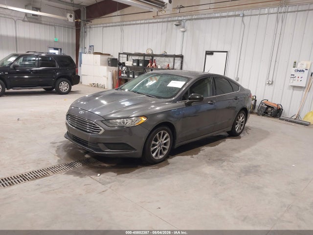 Ford FUSION SE 2017 3FA6P0HD8HR247524 Image 2