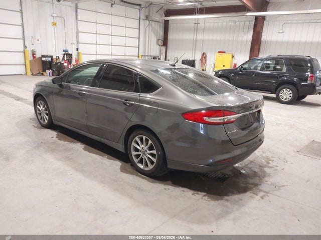 Ford FUSION SE 2017 3FA6P0HD8HR247524 Image 3