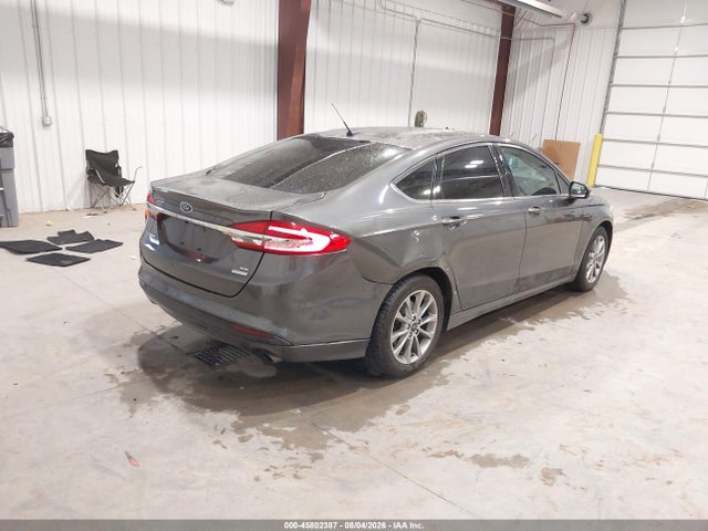 Ford FUSION SE 2017 3FA6P0HD8HR247524 Image 4