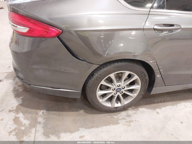 Ford FUSION SE 2017 3FA6P0HD8HR247524 Image 6
