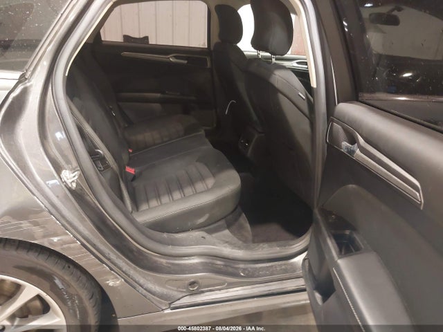 Ford FUSION SE 2017 3FA6P0HD8HR247524 Image 8