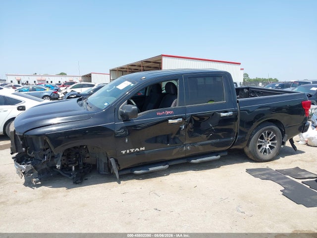 Продаж на аукціоні авто 2021 Nissan Titan Sv 4x2, vin: 1N6AA1EF1MN518094, номер лоту: 45802390