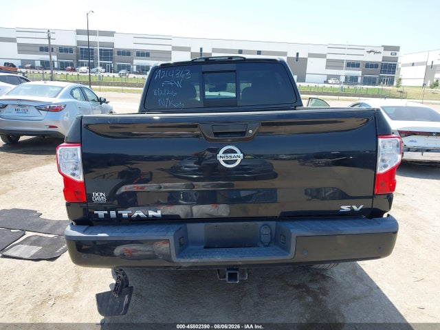 Продаж на аукціоні авто 2021 Nissan Titan Sv 4x2, vin: 1N6AA1EF1MN518094, номер лоту: 45802390