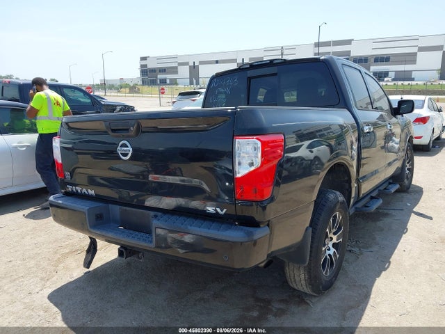Продаж на аукціоні авто 2021 Nissan Titan Sv 4x2, vin: 1N6AA1EF1MN518094, номер лоту: 45802390