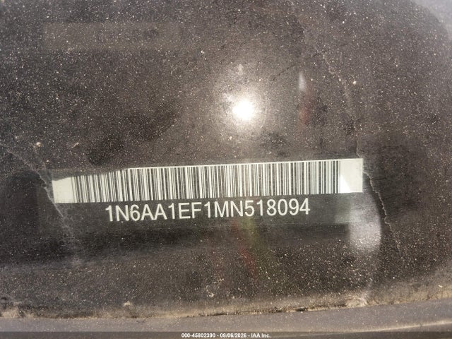 Продаж на аукціоні авто 2021 Nissan Titan Sv 4x2, vin: 1N6AA1EF1MN518094, номер лоту: 45802390