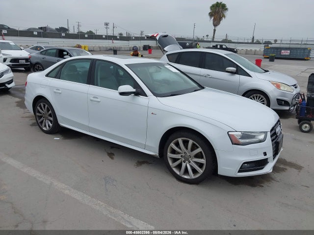 Audi A4 2.0t Premium 2014 WAUBFAFLXEN034307 Image 1