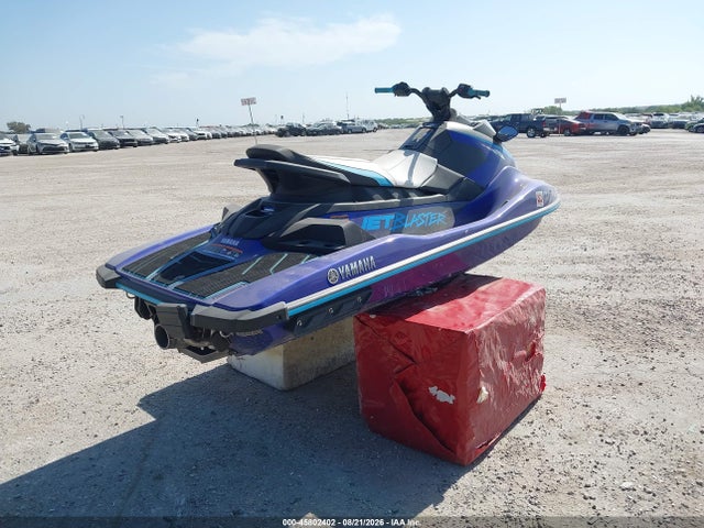 45802402 :رقم المزاد ، YAMA1596L324 vin ، 2024 Yamaha Jet Blaster مزاد بيع